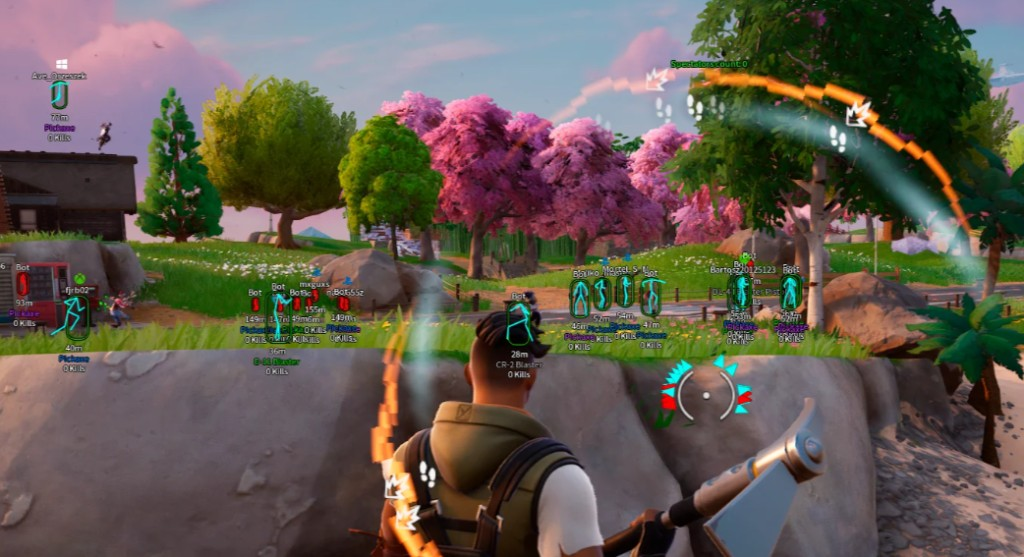 fortnite cheats ESP wallhack